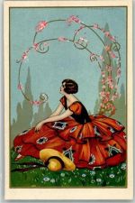 Verlag Degami 2072 Art Deco Mode Corbella, T.