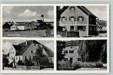 93336 W8426 Mendorf - Gemischtwaren Alfred Vogg Gasthaus Adam Betz Gasthaus M. Amberger