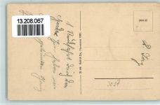31535 W3051 Mandelsloh 1931 - Kirche und Strasse AK