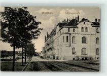 66740 W6630 Saarlouis 1916 Foto AK Lothringerstraße