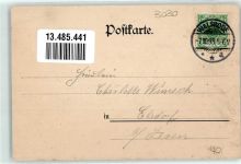 29664 W3030 Walsrode 1898 - Müller`s Hotel zum Kronprinzen