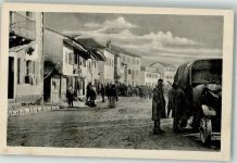 Shkodra Skutari Foto AK LKW Hauptstrasse WK I Rijeka
