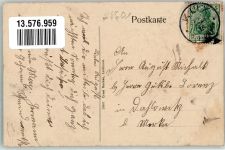 02694 O8601 Klix 1916 - Leichnam Geschäftshaus Ernst Buckan Ort lt. Stempel