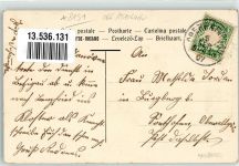 83627 W8160 Oberwarngau 1907 - Pfarrhof Taubenberg Kapelle Nüchternbrunn