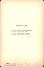 Frithjofssage Sage Kabinettfoto