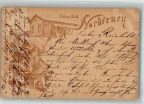 W2982 Norderney Viktoria Halle Vorläufer 1886 BOAKC