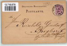 W2982 Norderney Viktoria Halle Vorläufer 1886 BOAKC