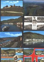56856 W5583 Zell (Mosel) - Lot mit 15 div AK
