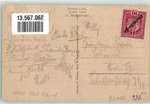 1020 Wien 2. Bezirk, Leopoldstadt Foto AK Gasthaus Blasels Winzerhaus Prater 124
