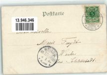 67000 Strasbourg Straßburg 1899 Lithographie Garnisonkirche Münster Kaiserpalast Kammerzell´sches Haus Mond Sterne Kleeblatt