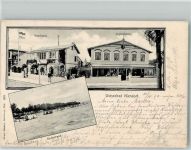 23669 W2408 Niendorf , Ostsee 1904 - Konditorei Logierhaus Badestrand