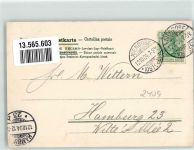 23669 W2408 Niendorf , Ostsee 1904 - Konditorei Logierhaus Badestrand