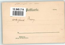 Tracht Schwarzwald Verlag Elchlepp vor 1900 Hasemann Lithographie / Künstlerkarte