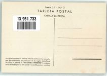 Tracht Fosforo Ferrero sign. Motiv Spanien Künstlerkarte