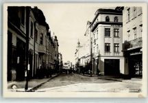 Gabrowo Gebrauchsspuren Hauptstraße