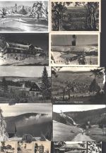 09484 O9312 Oberwiesenthal - lot mit 20 AK , 2 doppelt