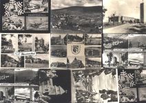 09484 O9312 Oberwiesenthal - lot mit 20 AK , 2 doppelt