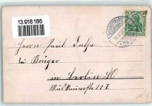 01877 O8500 Bischofswerda 1909 Relief AK Marktplatz Rathaus