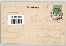5723 Uttendorf 1907