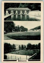 57250 Moyeuvre-Grande Gebrauchsspuren Schwimmbad Mövern