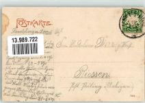86899 W8910 Landsberg a. Lech 1906 - Kgl. landw. Kreis-Lehranstalten