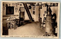 67000 Strasbourg Straßburg Foto AK Ausstellung Museum Ort lt. Verlag