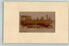 Sul Espirito Santo Brasilien Dampflokomotive Foto AK