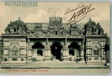 Colombo 1908 Foto AK Hindoo Temple Pettah