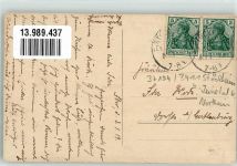 37154 W3410 Stöckheim , Leinetal 1919 - Ort lt. Stempel