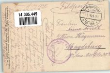 Wilna Vilnius 1916 Foto AK Feldpost WK I Nr. 166