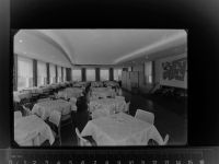 34513 W3544 Waldeck , Hess GLASNEGATIV Schloßcafe