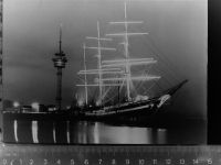27568 W2850 Bremerhaven GLASNEGATIV Schiff