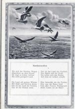 Vers: Nordseewellen .,Geem AKU1 Spruch 1936