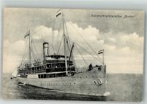 Schnelldampfer Berlin Seebäderschiff