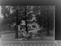 95239 W8663 Waldstein , Oberfr GLASNEGATIV Waldsteinhaus