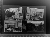34474 W3549 Rhoden , Waldeck GLASNEGATIV Lärchenhof