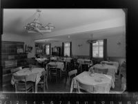 79837 W7822 Häusern , Schwarzw GLASNEGATIV Pension Waldlust