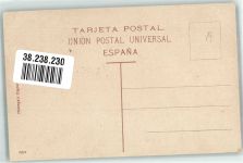 Santa Cruz de Tenerife 1912 Foto AK Drago- Laguna Marke Bildseitig