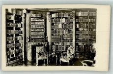 Keszthely Kesthell Foto AK Bibliothek Orsagos Széchenyi-Bibliothek Keszthely