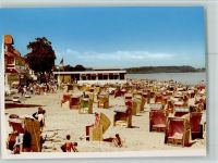 23669 W2408 Niendorf , Ostsee FOTO KEINE AK Strand Strandkörbe