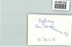 23629 W2401 Haffkrug FOTO KEINE AK Haus Marion