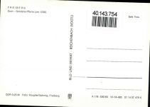 09599 O9200 Freiberg , Sachs - Goldene Pforte