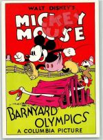 Mickey Maus Barnyard Olympics Walt Disney