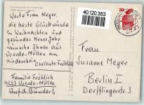 46562 W4223 Möllen , Niederrhein - Luftaufnahmen Ortsansichten 4-Bildaufnahme
