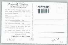 37603 W3450 Mühlenberg - Pension Bürkner