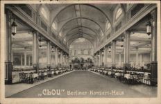 10115 W1000 Berlin Mitte - Konzert-Haus Clou