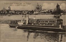 18435 O2300 Stralsund - Trajektschiff Putbus,D-Zug