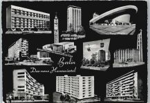 10115 W1000 Berlin Mitte - Kirche Hochhaus Kongresshalle