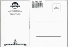 10115 W1000 Berlin Mitte - Restaurant Grill Royal im Haus der Nationen