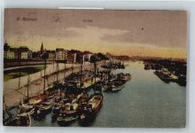 47051 W4100 Homberg , Niederrhein - Hafen
